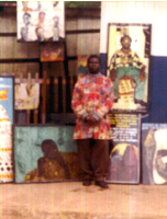 Almighty God (Kwame Akoto) no sei atelier, 2009
