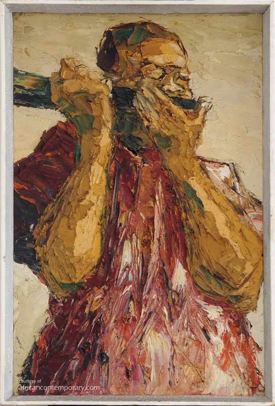 untitled #2 by Ablade Glover (1970)