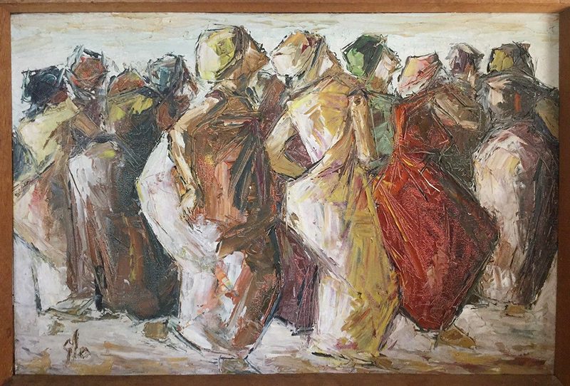 untitled #1 by Ablade Glover (1970)