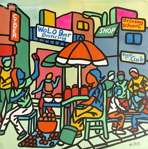 Uptown by Ajarb Bernard Ategwa (2016)