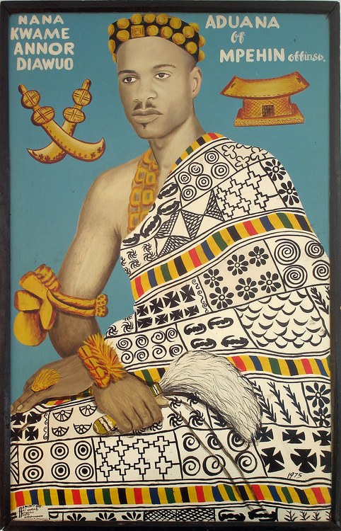 Nana Kwame Annor Diawuo, Aduana of Mpehin by Almighty God (1975)