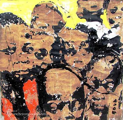 untitled #1 by Armand Boua (2017)