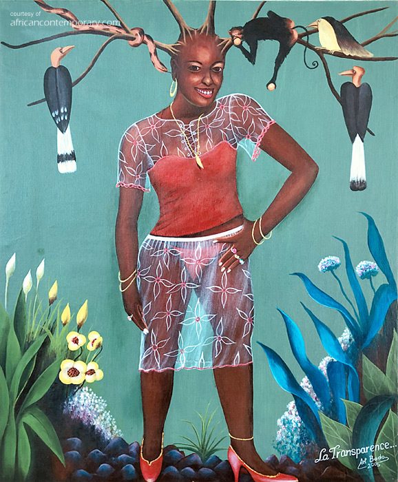 La Transparence by Camille-Pierre Bodo Pambu (2005)