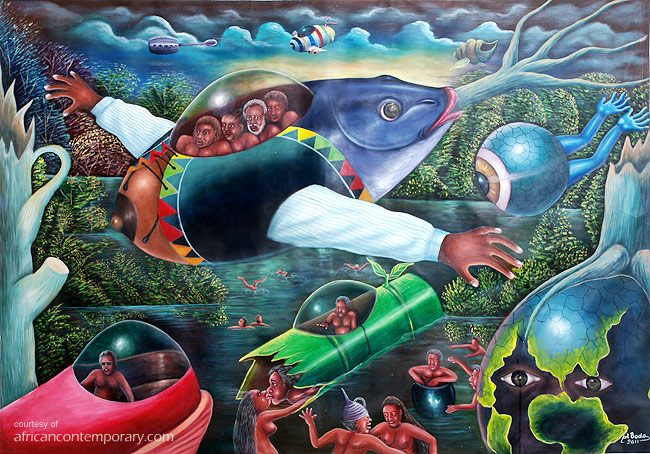 Vol clandestin by Camille-Pierre Bodo Pambu (2011)