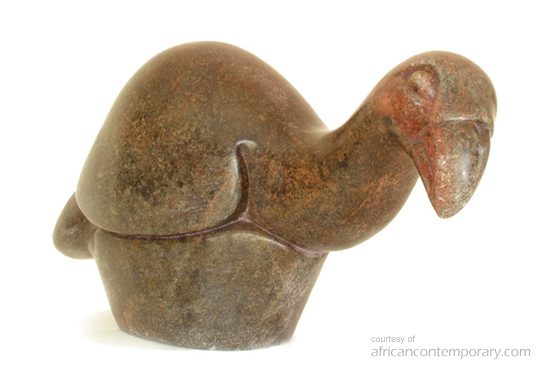 Bird by Bernard Matemera