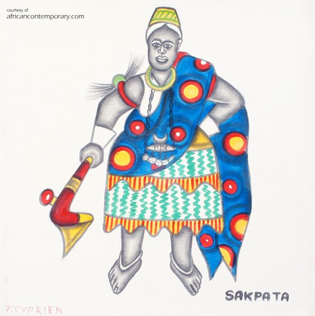 Sakpata by Cyprien Tokoudagba (2005)