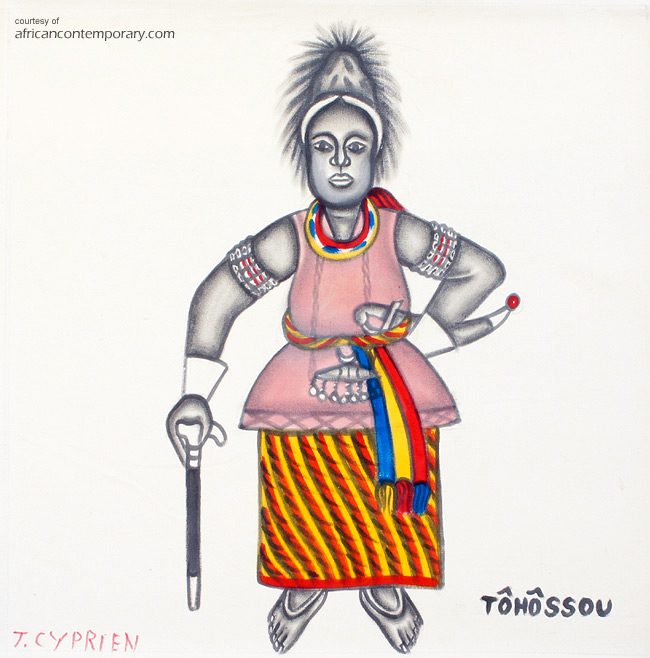 Tohossou by Cyprien Tokoudagba (2005)