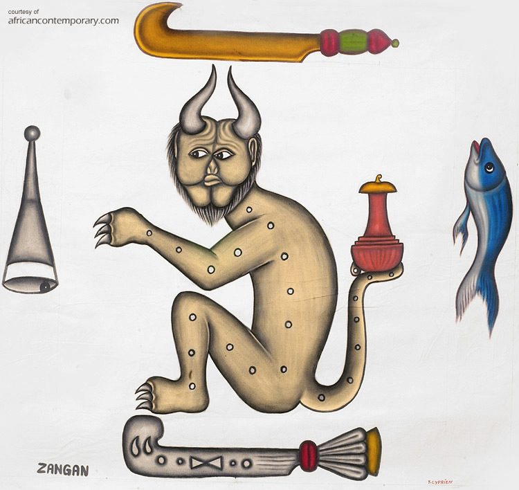 Zangan by Cyprien Tokoudagba (2000)