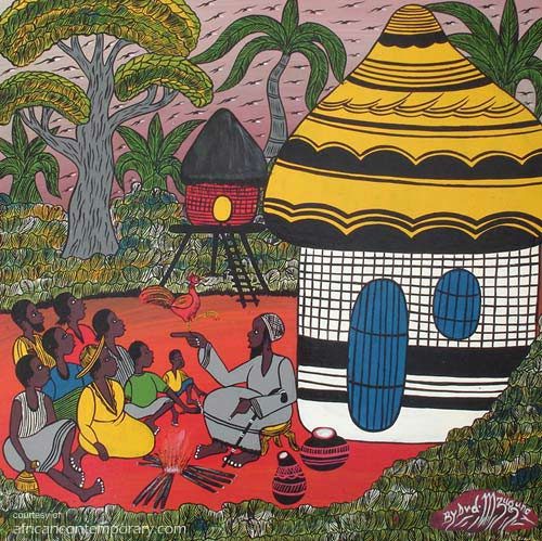 Storyteller by David Herekia Mzuguno