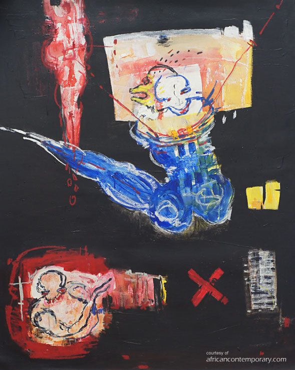 untitled #3 by Dominique Zinkpé (2011)