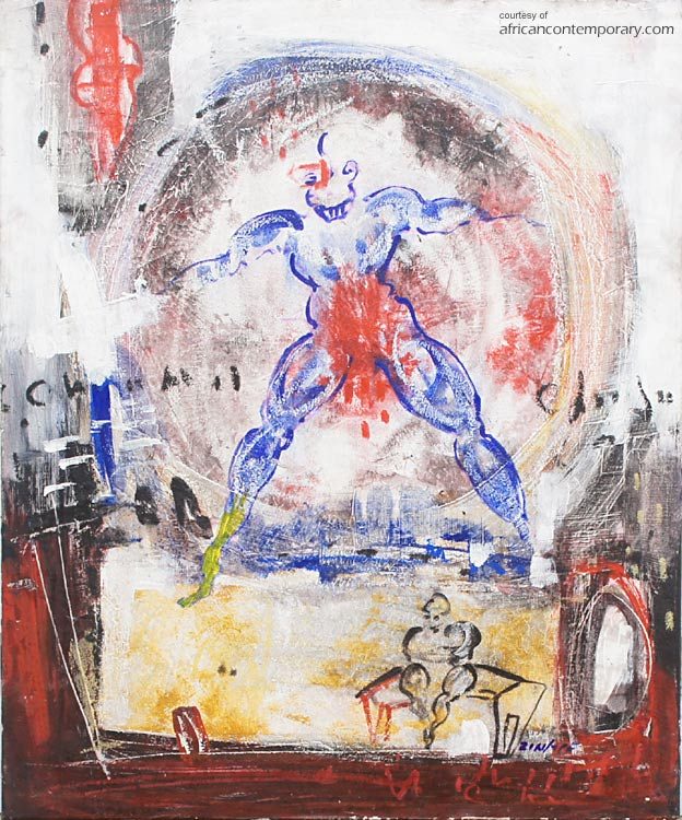 untitled #2 by Dominique Zinkpé (2013)