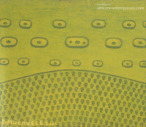 Paisagem verde by Estevão Mucavele (2011)