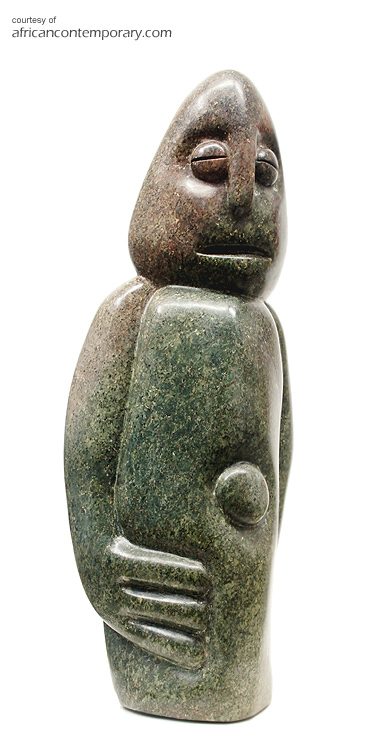 Pregnant woman by Fanizani Akuda (2007)