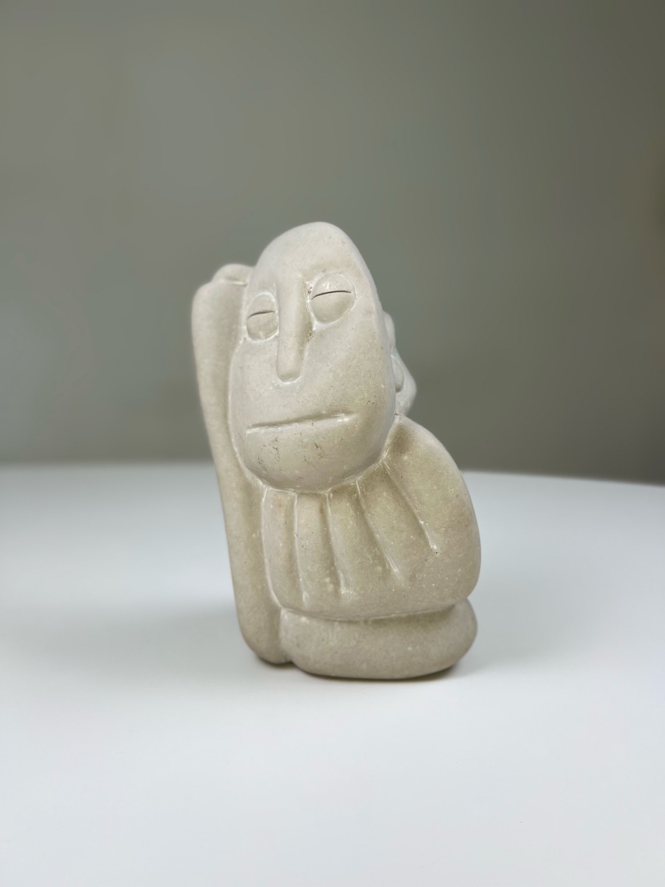 Fanizani Akuda ’Resting Figure’ 2006 - golden opal stone