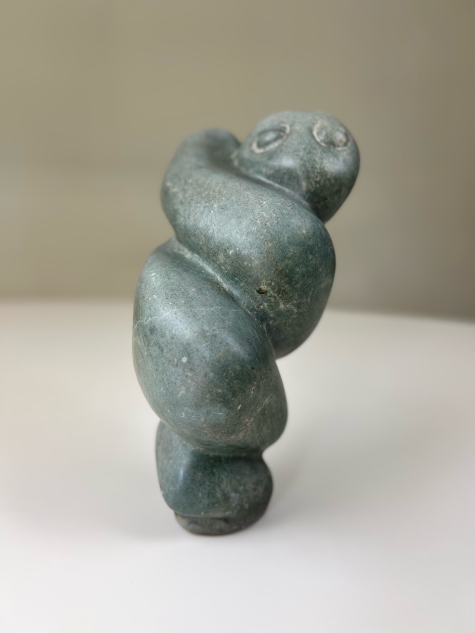 Fanizani Akuda ’Snake’ 2007 - green opal stone