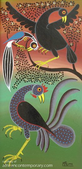 Birds by Hashim Mruta Bushier