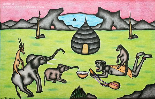 Ndovu na mbumba by Kivuthi Mbuno (2013)