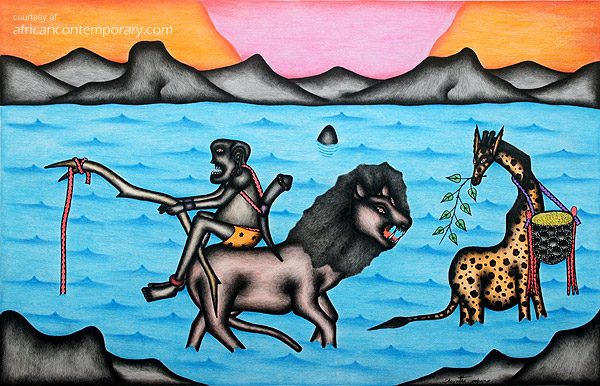 Simba na musao by Kivuthi Mbuno (2013)