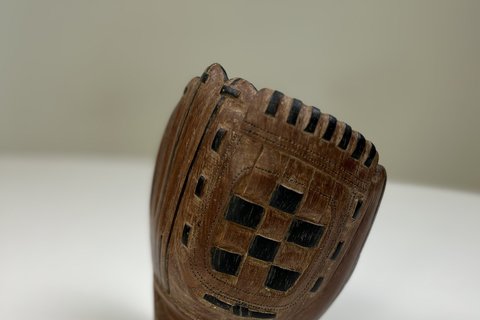 Baseball Glove by Koffi Kouakou