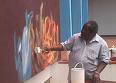 Malangatana at his studio