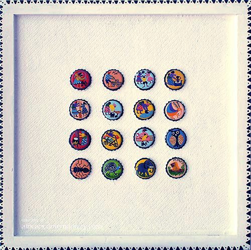 white untitled I by Margaret Majo (2009)