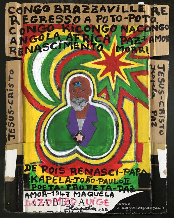 untitled #3 by Paulo Kapela (2018)