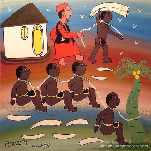 Slave trade by Mohamed Wasia Charinda
