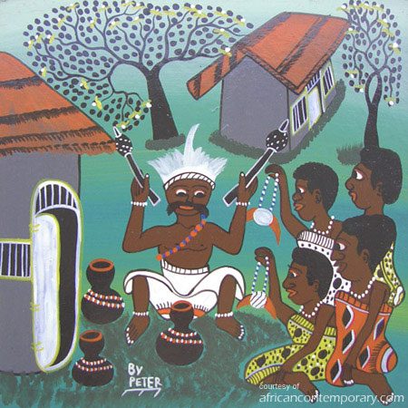 Storyteller by Peter Martin Chauganga
