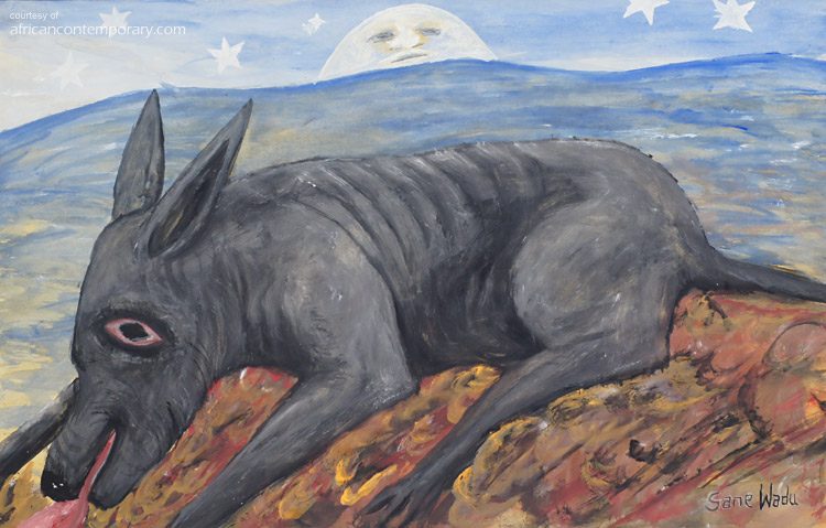 Ant bear by Sane Wadu (1986)