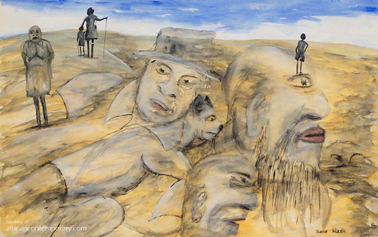 untitled by Sane Wadu (1986)