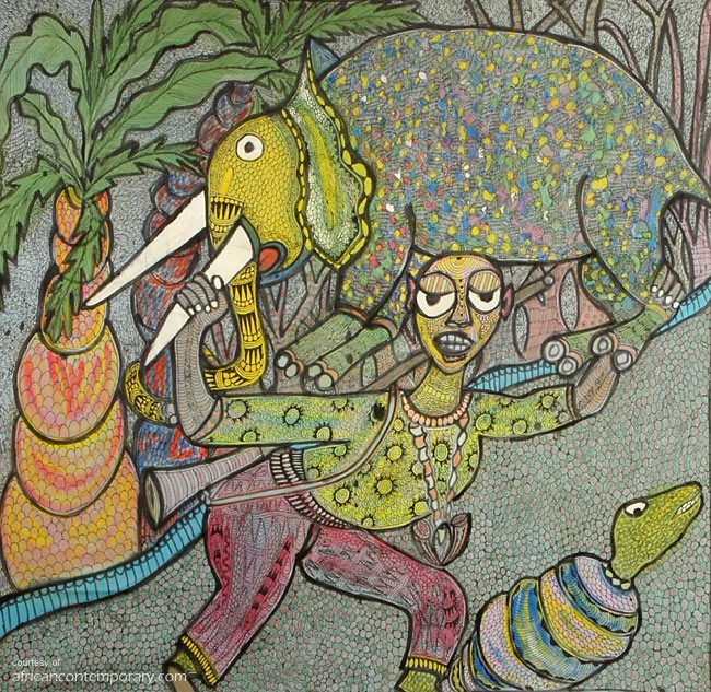 Hunter by Twins Seven-Seven (1989)