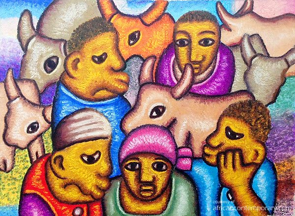 Our wealth by Zacharia Mbutha (2013)