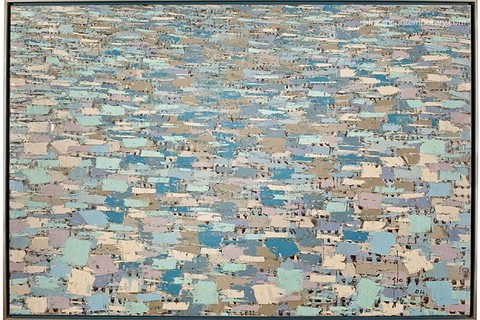 Ablade Glover 'Untitled (Market Scene)' 2004