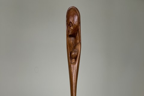Alberto Chissano 'Untitled (Mother and Child)' 1988