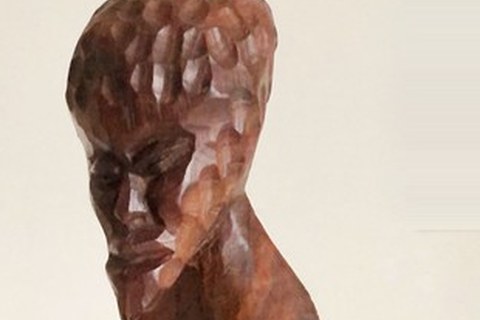 Alberto Chissano 'Untitled (Standing Figure)' 1970