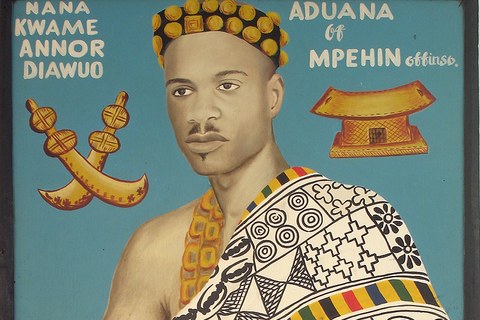 Almighty God 'Nana Kwame Annor Diawuo, Aduana of Mpehin' 1975