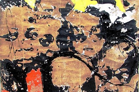 Armand Boua 'Untitled (Street Children)' 2017