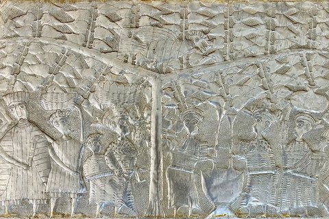 Asiru Olatunde 'Untitled (Procession Beneath the Tree)' circa 1980