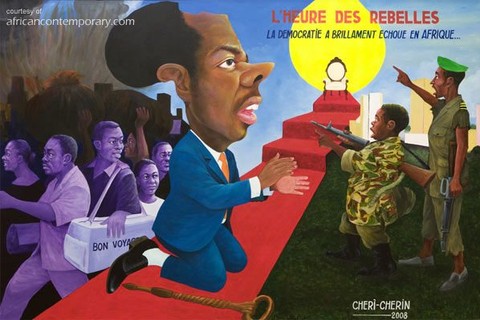 Chéri Chérin 'L'heure des rebelles' 2008