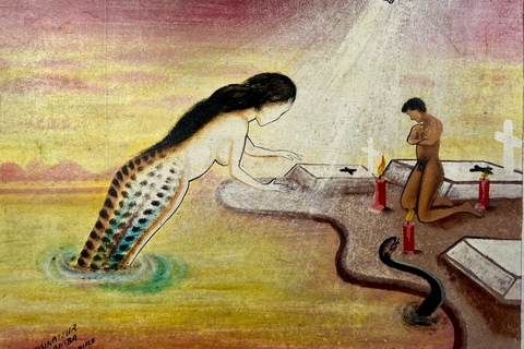 Mami Wata by Chéri Samba, 1978
