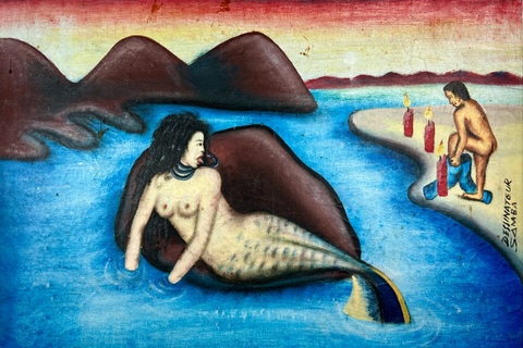 Sirène by Chéri Samba, 1978