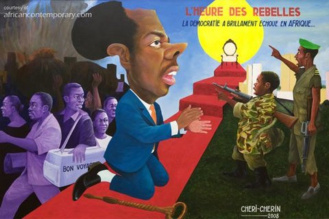 Cheri Cherin 'L'heure des rebelles' 2008 SOLD