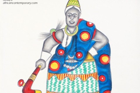 Cyprien Tokoudagba 'Sakpata' 2005