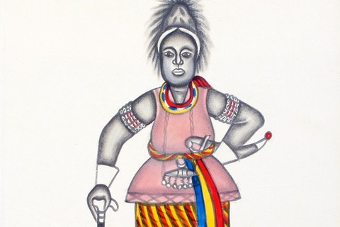 Cyprien Tokoudagba 'Tohossou' 2005