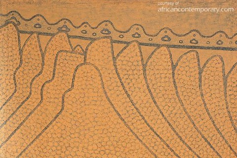 Estevão Mucavele 'A imaginação do artista' 2008