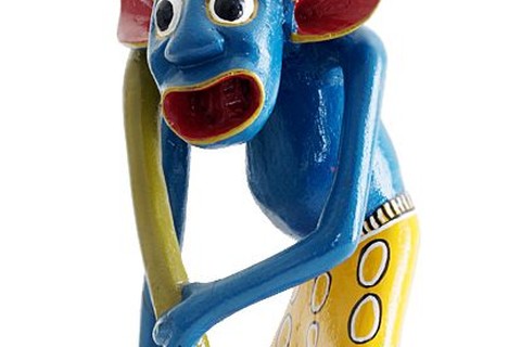 George Lilanga 'Blue Shetani' 2003
