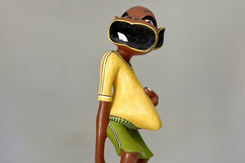 George Lilanga 'Footballer Shetani II' 1999