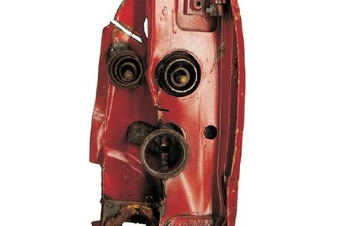 Gonçalo Mabunda 'Sonho vermelho' 2016