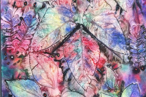 Jacques Zigoma 'Untitled (Autumn Leaves)'