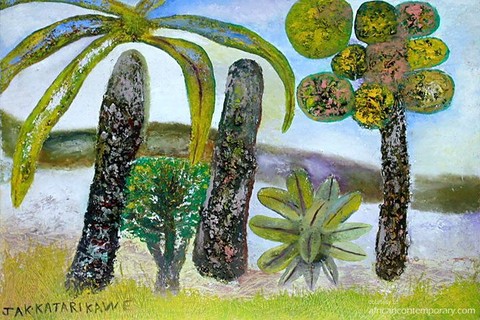 Jak Katarikawe 'Norfolk Towers' 1999